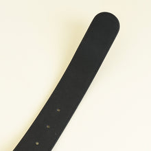 Gucci Black GG Marmont Wide Belt 28