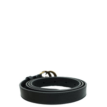 Gucci Black Double G Pearl 20mm Belt 40