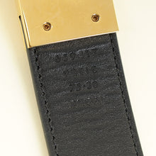 Gucci Bicolor GG Supreme Reversible GG Marmont Belt 30