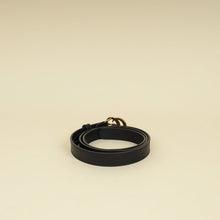 Gucci Black Double G Pearl 20mm Belt 34