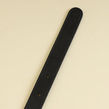Gucci Black Double G Pearl 20mm Belt 34