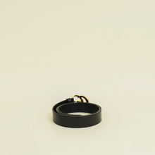 Gucci Black GG Marmont Thin Belt 34