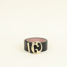 Gucci Bicolor Reversible Double G Buckle Belt 32