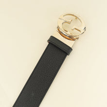 Gucci Bicolor Reversible Double G Buckle Belt 32