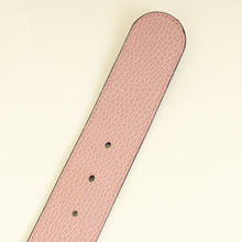 Gucci Bicolor Reversible Double G Buckle Belt 32