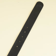 Gucci Black Double G Wide Belt 36