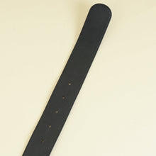 Gucci Black Double G Wide Belt 36
