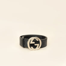 Gucci Bicolor GG Supreme Interlocking G Buckle Belt 38