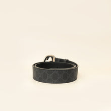 Gucci Bicolor GG Supreme Interlocking G Buckle Belt 38