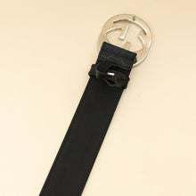 Gucci Bicolor GG Supreme Interlocking G Buckle Belt 38