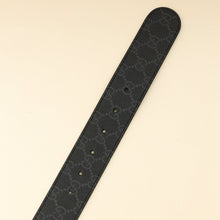 Gucci Bicolor GG Supreme Interlocking G Buckle Belt 38