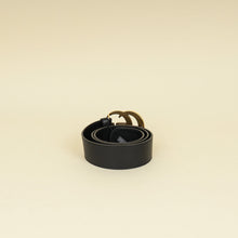 Gucci Black Double G Buckle Belt 30