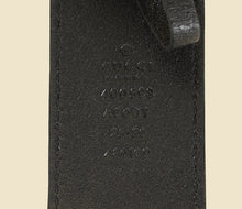 Gucci Black Double G Buckle Belt 30