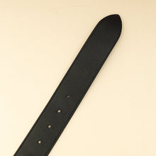 Gucci Black GG Marmont Wide Belt 42