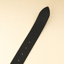 Gucci Black GG Marmont Wide Belt 42