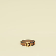 Gucci Light Brown GG Buckle Thin Belt 32