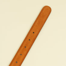 Gucci Tan Brown GG Blondie Belt 30