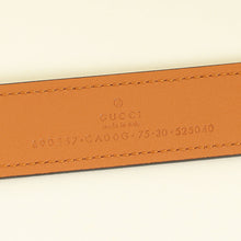 Gucci Tan Brown GG Blondie Belt 30