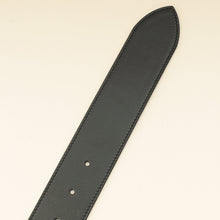 Gucci Black GG Marmont Wide Belt 34