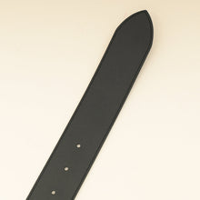 Gucci Black GG Marmont Wide Belt 34