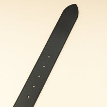 Gucci Black GG Marmont Wide Belt 36
