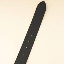 Gucci Black GG Marmont Wide Belt 36