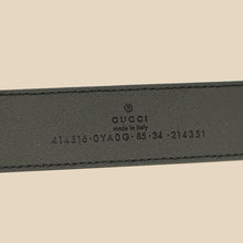 Gucci Double G Buckle 30mm Belt 34