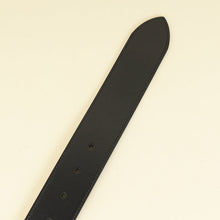 Gucci Black GG Marmont Wide Belt W/ Shiny Buckle 32