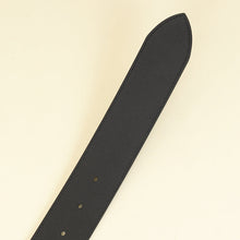Gucci Black GG Marmont Wide Belt W/ Shiny Buckle 36