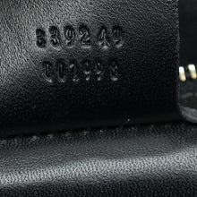 Gucci Black GG Microguccissima Medium Broadway Clutch