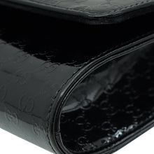 Gucci Black GG Microguccissima Medium Broadway Clutch