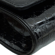 Gucci Black GG Microguccissima Medium Broadway Clutch