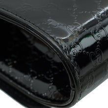 Gucci Black GG Microguccissima Medium Broadway Clutch