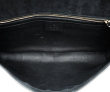 Gucci Black GG Microguccissima Medium Broadway Clutch