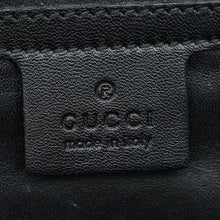 Gucci Black GG Microguccissima Medium Broadway Clutch
