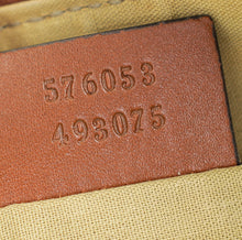 Gucci Brown Ophidia Pouch