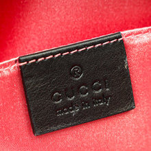 Gucci Black Satin Crystal Dionysus Clutch