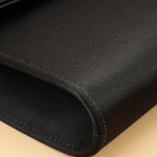 Gucci Black Satin Crystal Dionysus Clutch