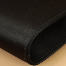 Gucci Black Satin Crystal Dionysus Clutch