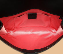 Gucci Black Satin Crystal Dionysus Clutch