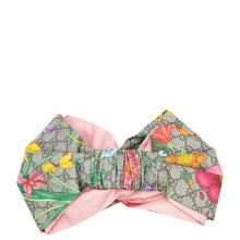 Gucci Multicolor GG Flora Silk Medium Headband