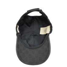 Gucci Black GG Web Baseball Hat