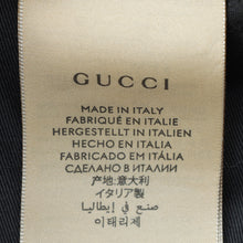 Gucci Black GG Web Baseball Hat
