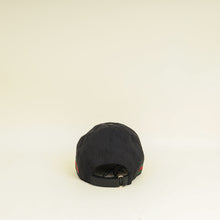 Gucci Black GG Web Baseball Hat