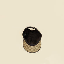 Gucci Ebony GG Web Large Baseball Hat