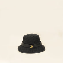 Gucci Black GG Bucket Hat