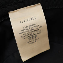 Gucci Black GG Bucket Hat