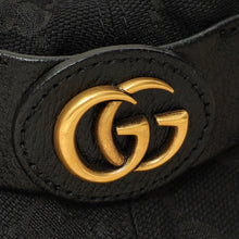 Gucci Black GG Bucket Hat