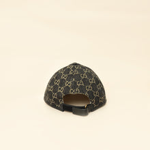 Gucci Bicolor GG Denim Baseball Large Hat
