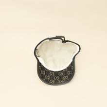 Gucci Bicolor GG Denim Baseball Large Hat